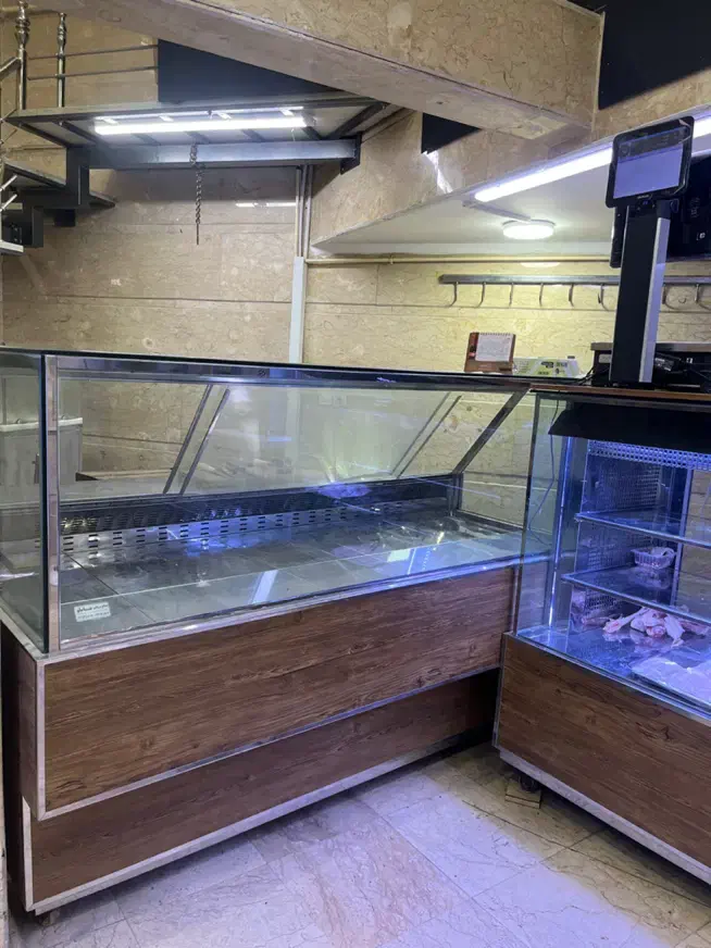 یخچال قصابی|فروشگاه و مغازه|تهران, سازمان برنامه شمالی|دیوار