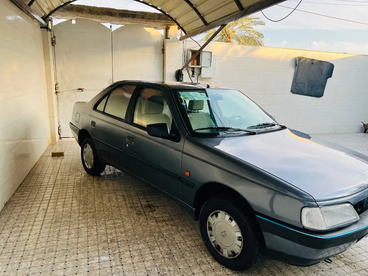 فروش ۴۰۵لای کاغذی|خودرو سواری و وانت|وراوی, |دیوار