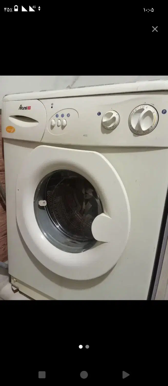 لباشویی|ماشین لباسشویی و خشک‌کن لباس|تاکستان, |دیوار