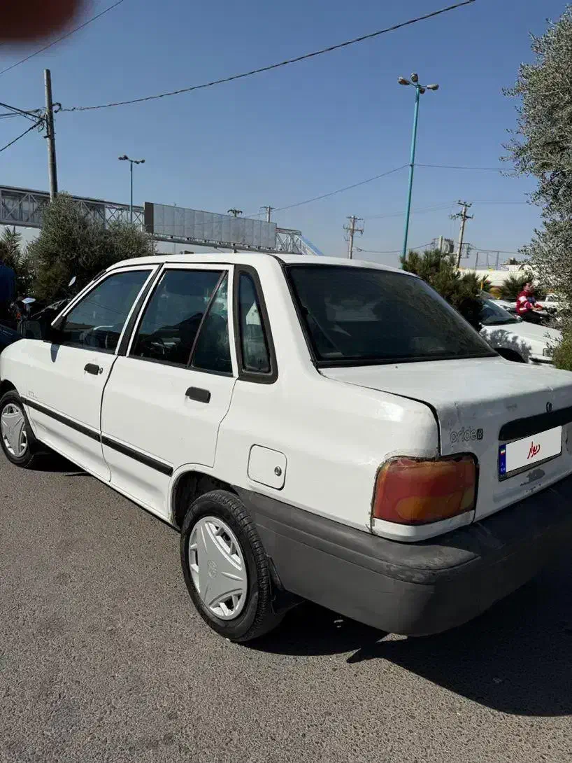 پراید ۸۲ دوگانه|خودرو سواری و وانت|یزد, |دیوار