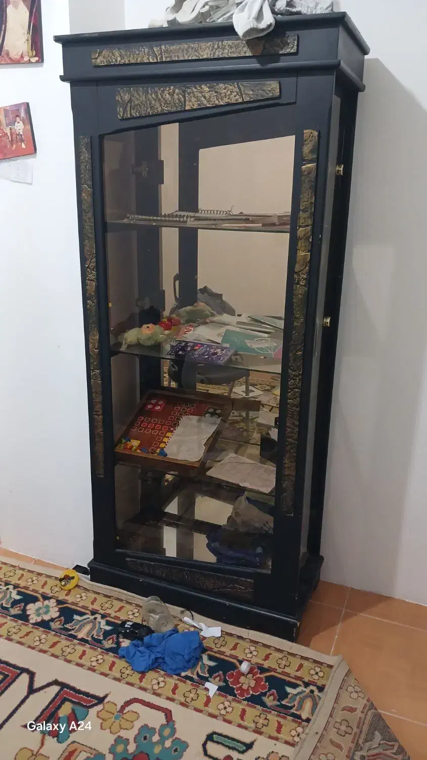 بوفه|بوفه، ویترین، کنسول|گرگان, |دیوار