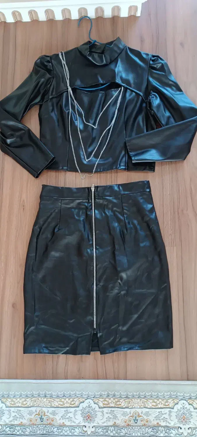 بلوز دامن چرم|لباس|اردبیل, |دیوار