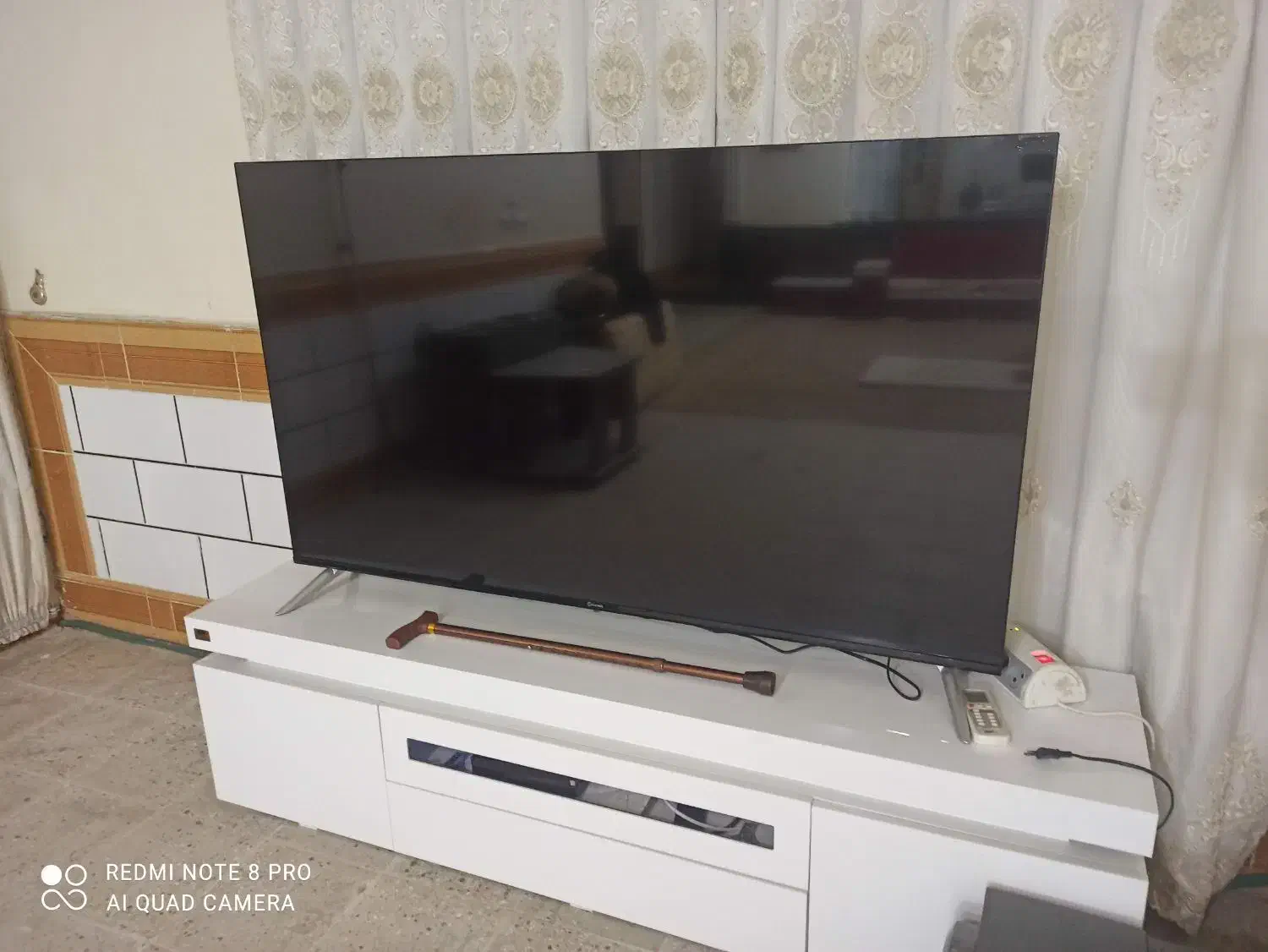 ال ای دی ۶۵ اینچ با زیرش|تلویزیون و پروژکتور|ایذه, |دیوار