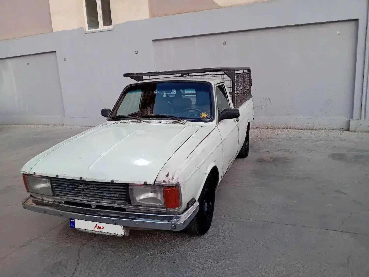 پیکان وانت مدل۸۷ دوگانه کارخانه|خودرو سواری و وانت|اسلامشهر, شهرک قائمیه|دیوار