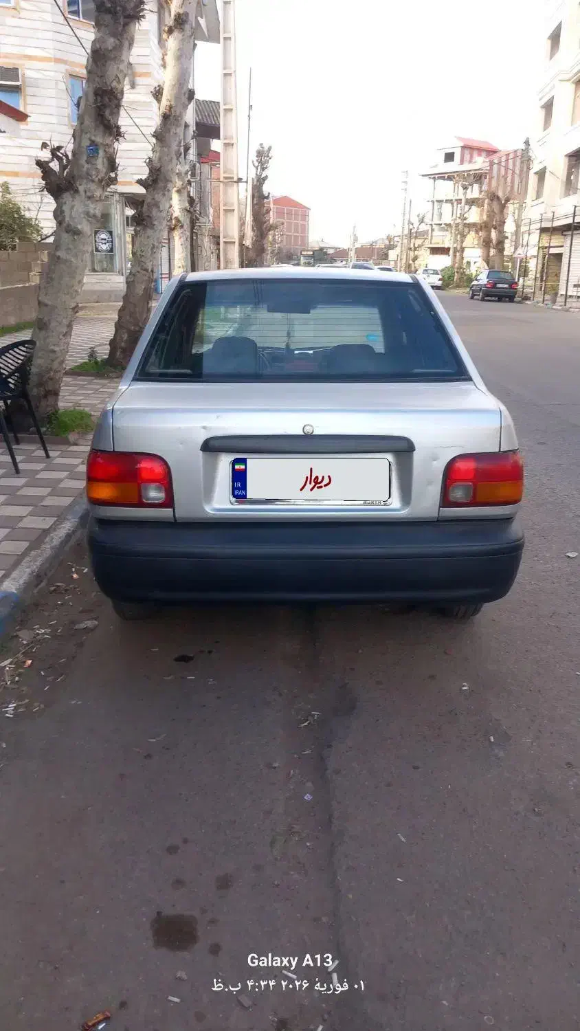 پراید مدل ۸۴|خودرو سواری و وانت|صومعه‌سرا, |دیوار