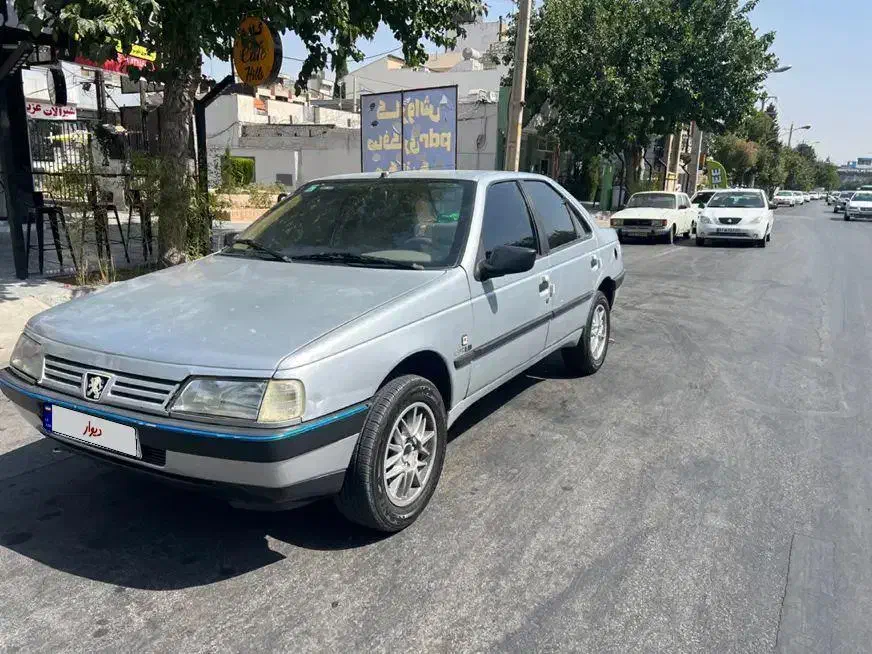 ۴۰۵ مدل ۹۲ دوگانه سوز|خودرو سواری و وانت|شیراز, گویم|دیوار