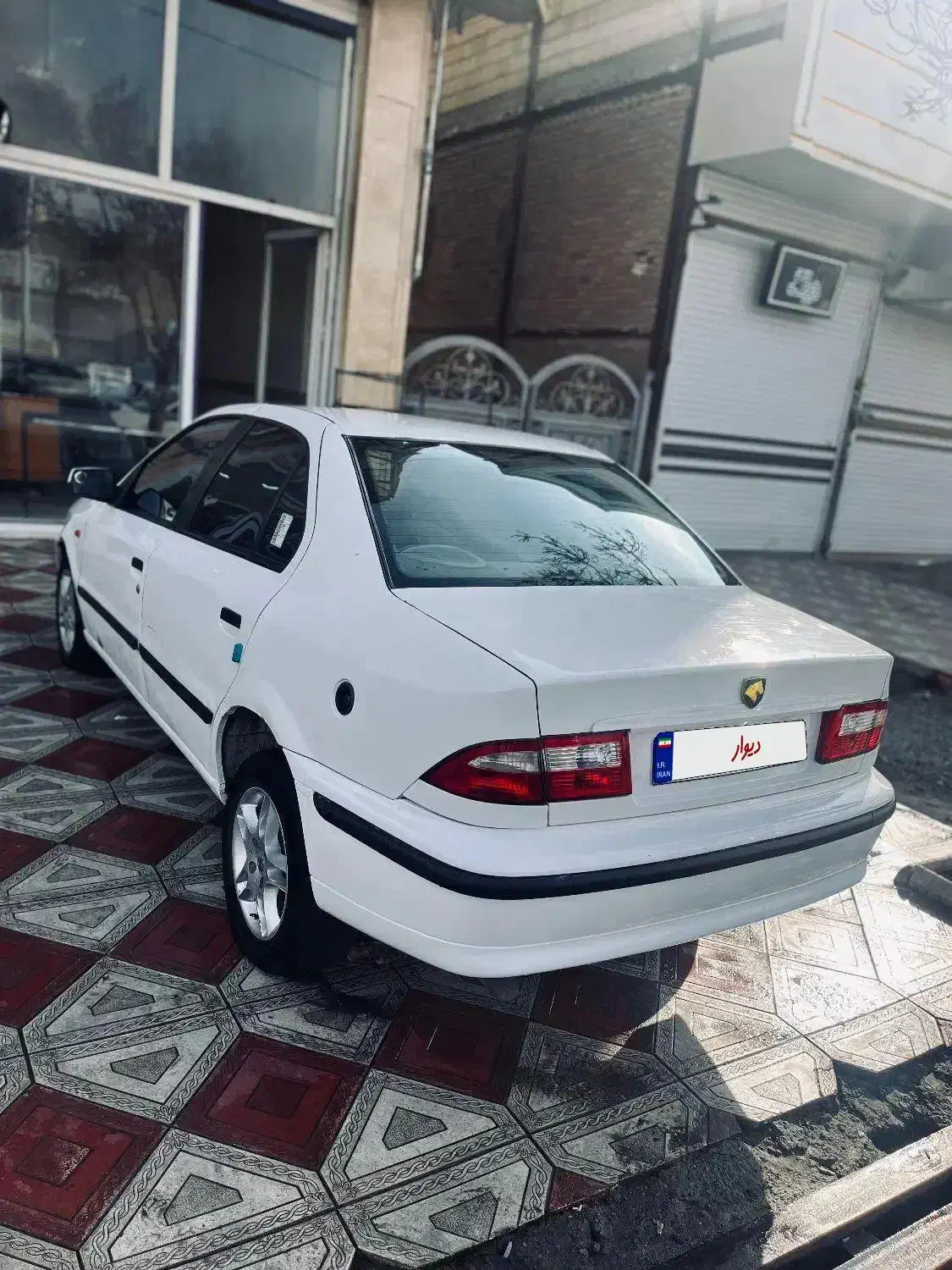 سمندEF7|خودرو سواری و وانت|اهر, |دیوار