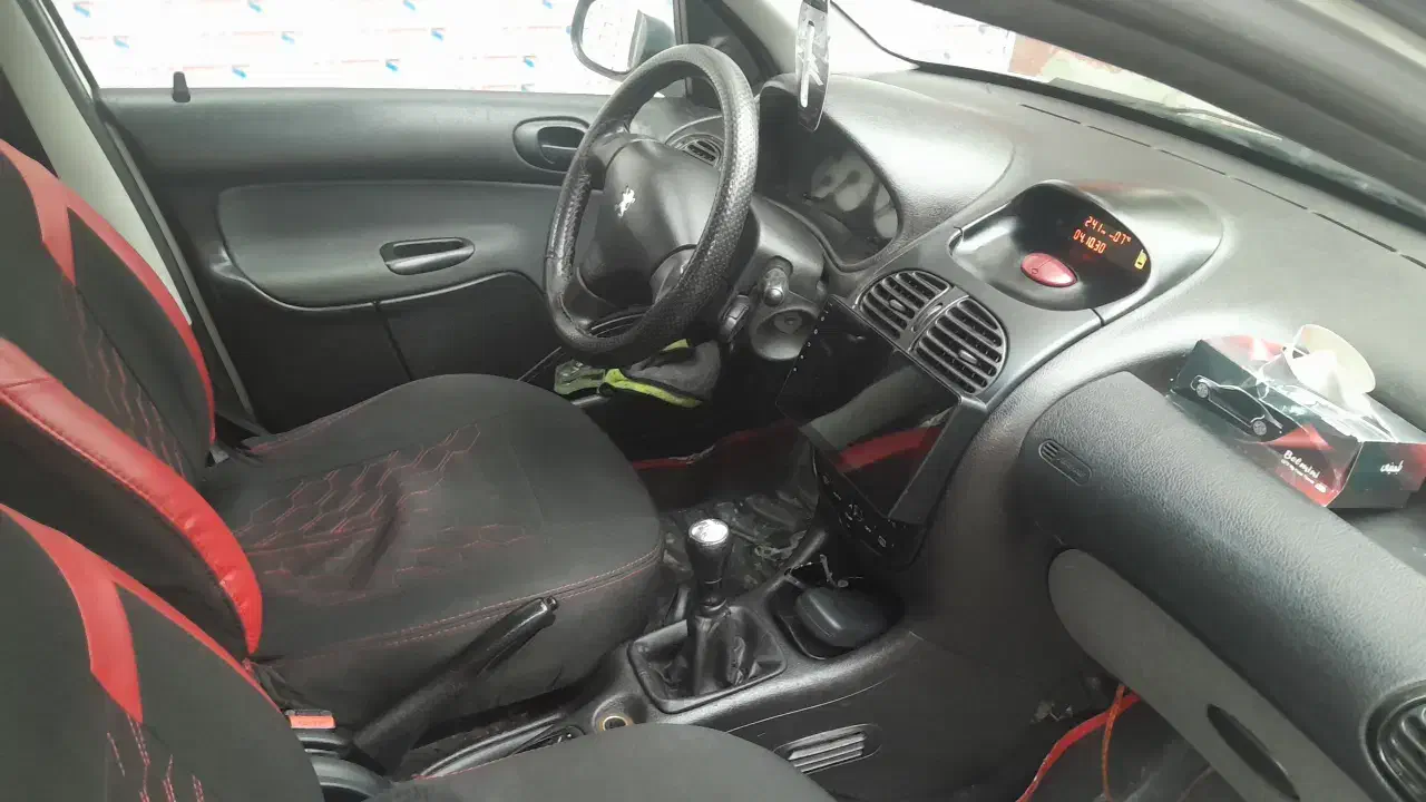 ۲۰۶ تیپ ۵ تیوفایو|خودرو سواری و وانت|وحیدیه, |دیوار