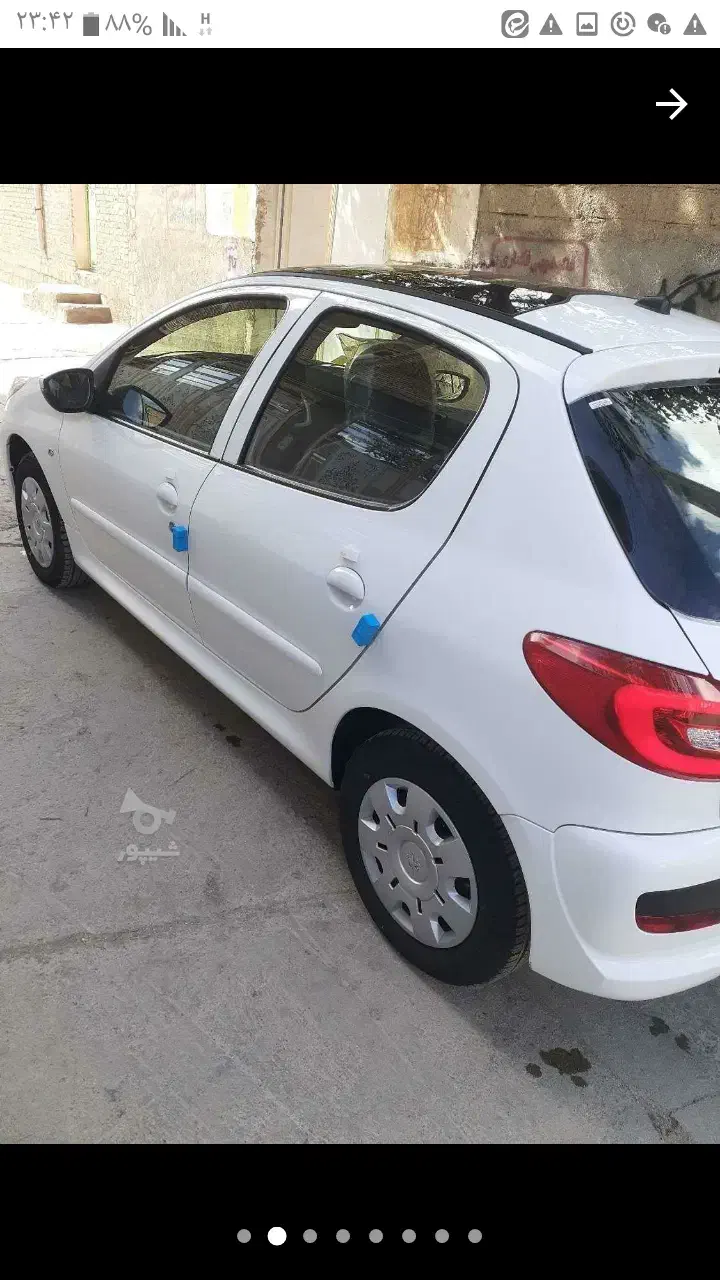 پژو۲۰۷ پانوراما صفرخشک Tu5Pپلاس تازه تحویل|خودرو سواری و وانت|بیجار, |دیوار