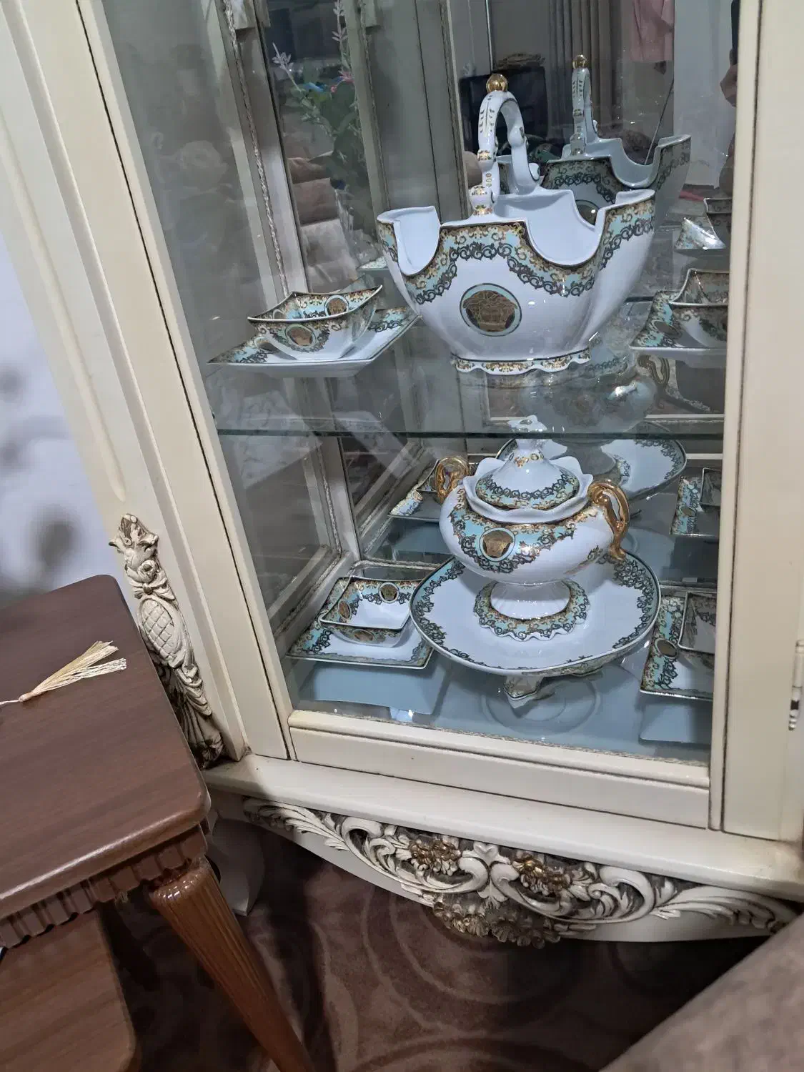 رنگ شیری|بوفه، ویترین، کنسول|لوندویل, |دیوار