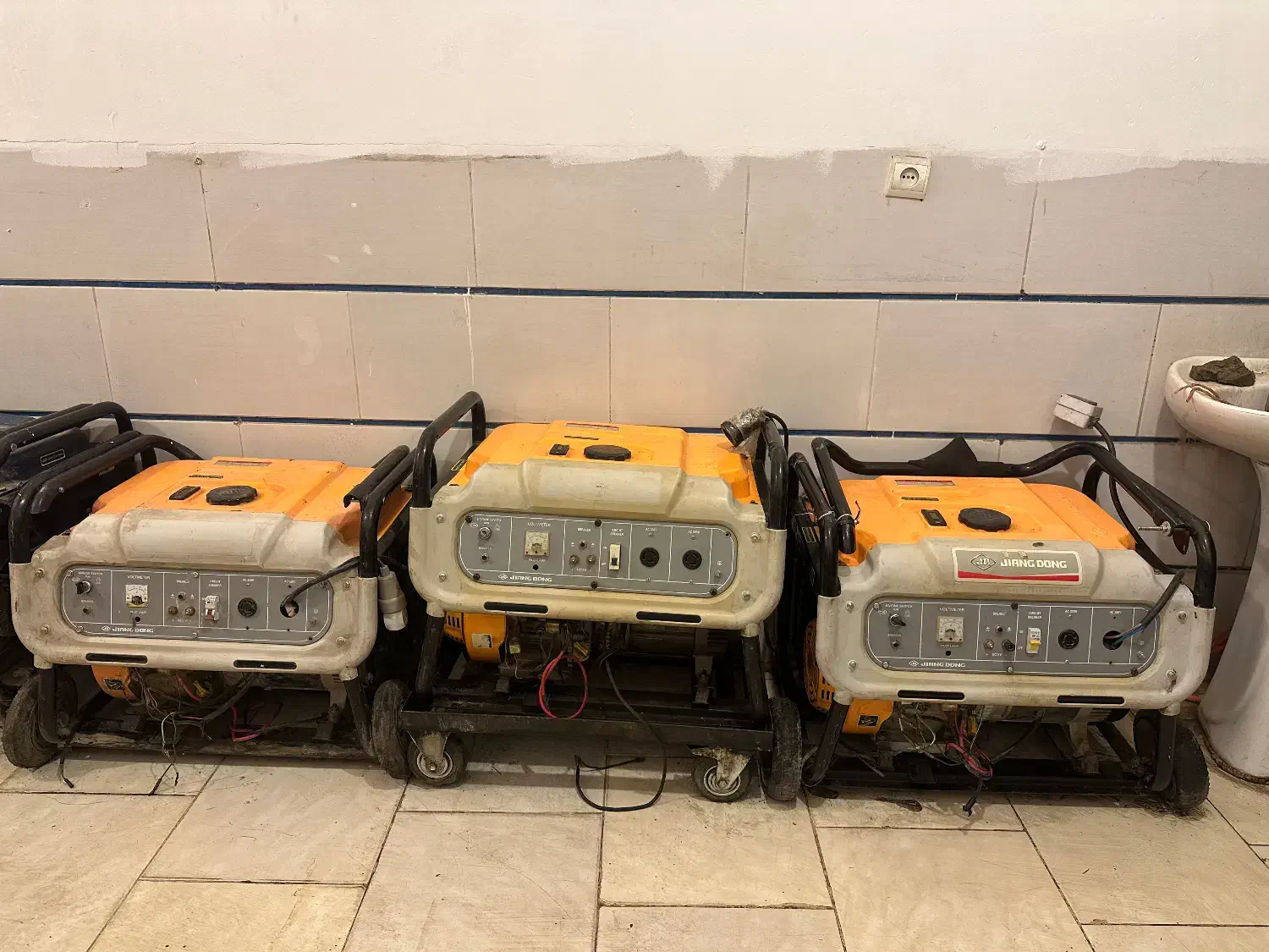 اجاره موتور برق بدون کرایه حمل|ماشینآلات صنعتی|گرگان, |دیوار