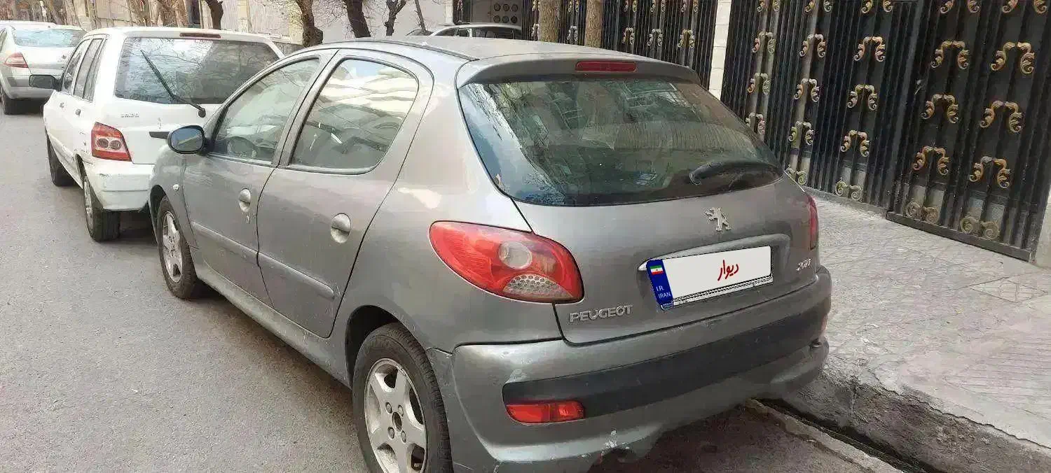 پژو ۲۰۷ مدل ۱۳۹۰|خودرو سواری و وانت|تهران, آرژانتین|دیوار