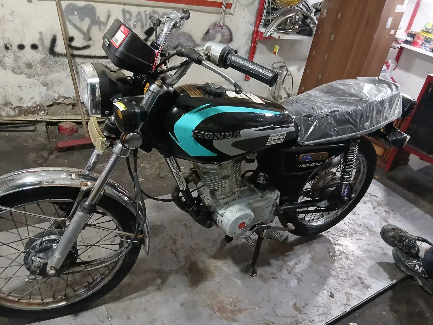 موتو سیکلت ۱۲۵cc|موتورسیکلت|هشترود, |دیوار