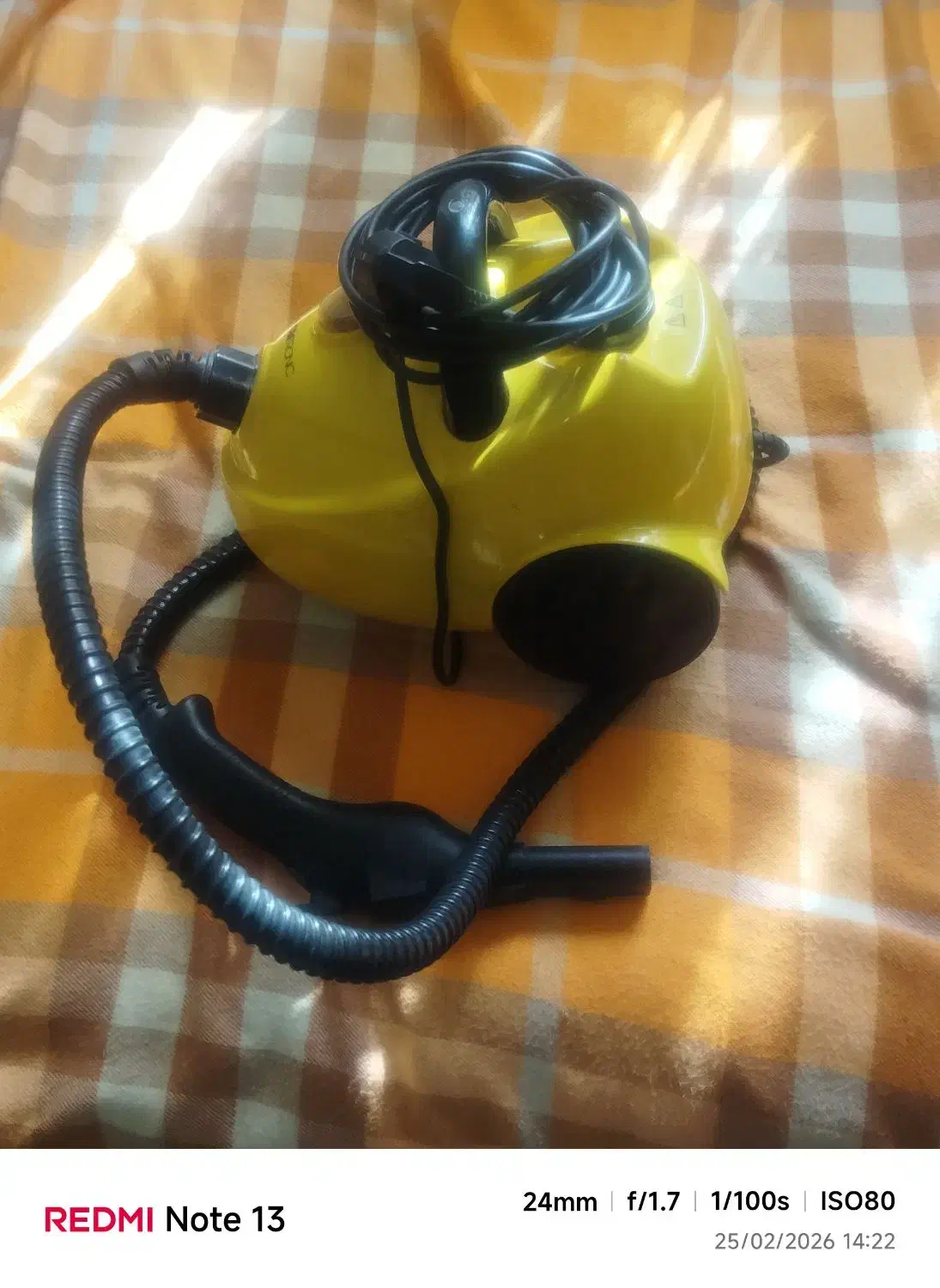 بخارشور|جاروبرقی، جارو شارژی، بخارشو|محمدشهر, شهرک پیام (مهرالبرز)|دیوار