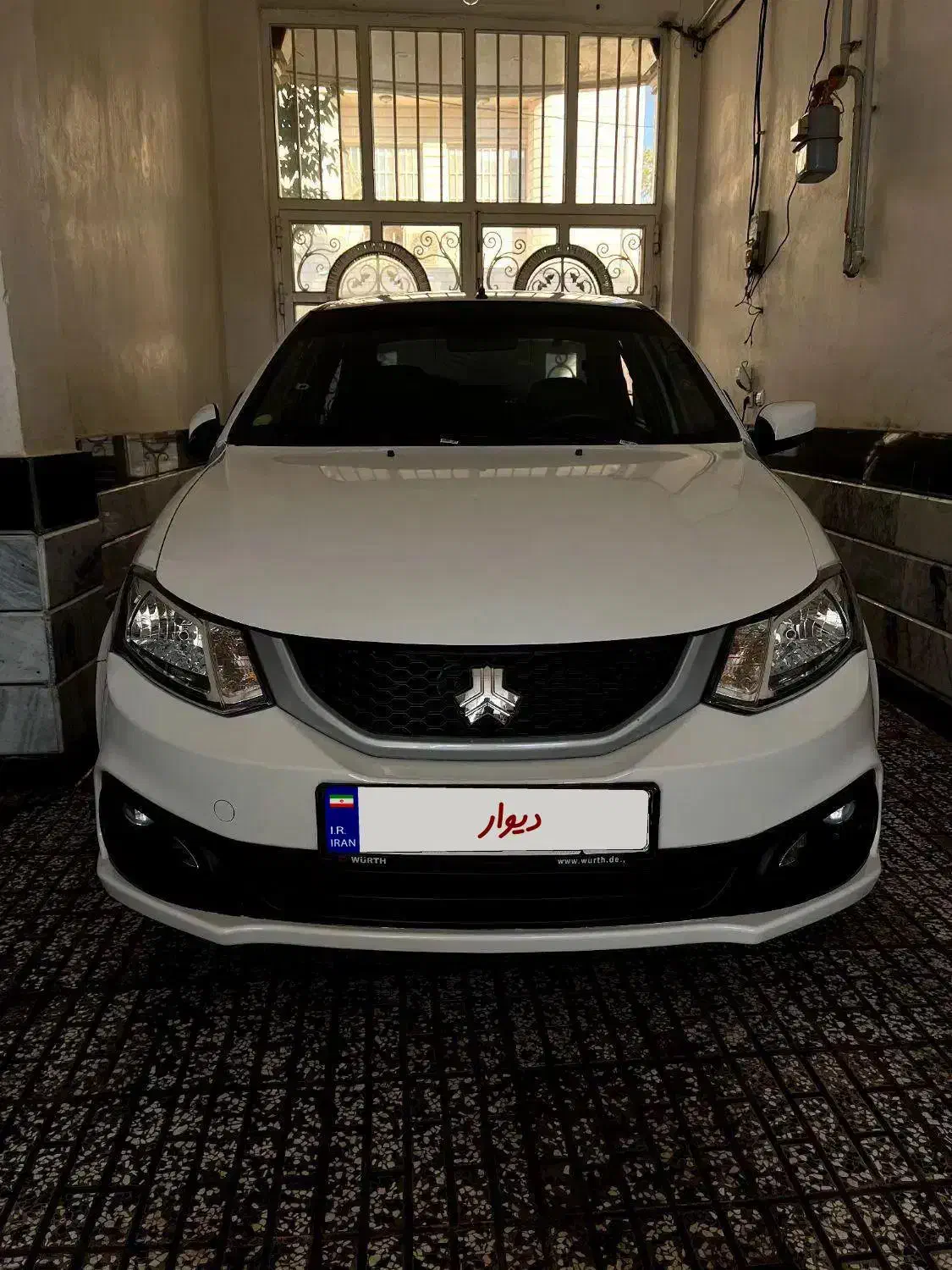 ساینا دوگانه ۴۰۲|خودرو سواری و وانت|آزادشهر, |دیوار