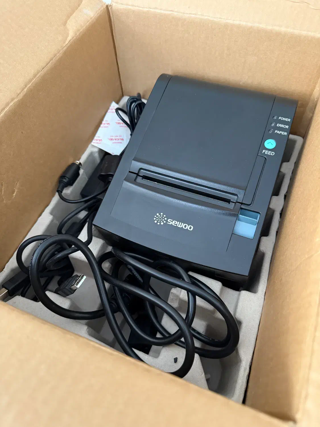 فیش پرینتر حرارتی|پرینتر، اسکنر، کپی، فکس|کرج, فاز ۵ مهرشهر|دیوار