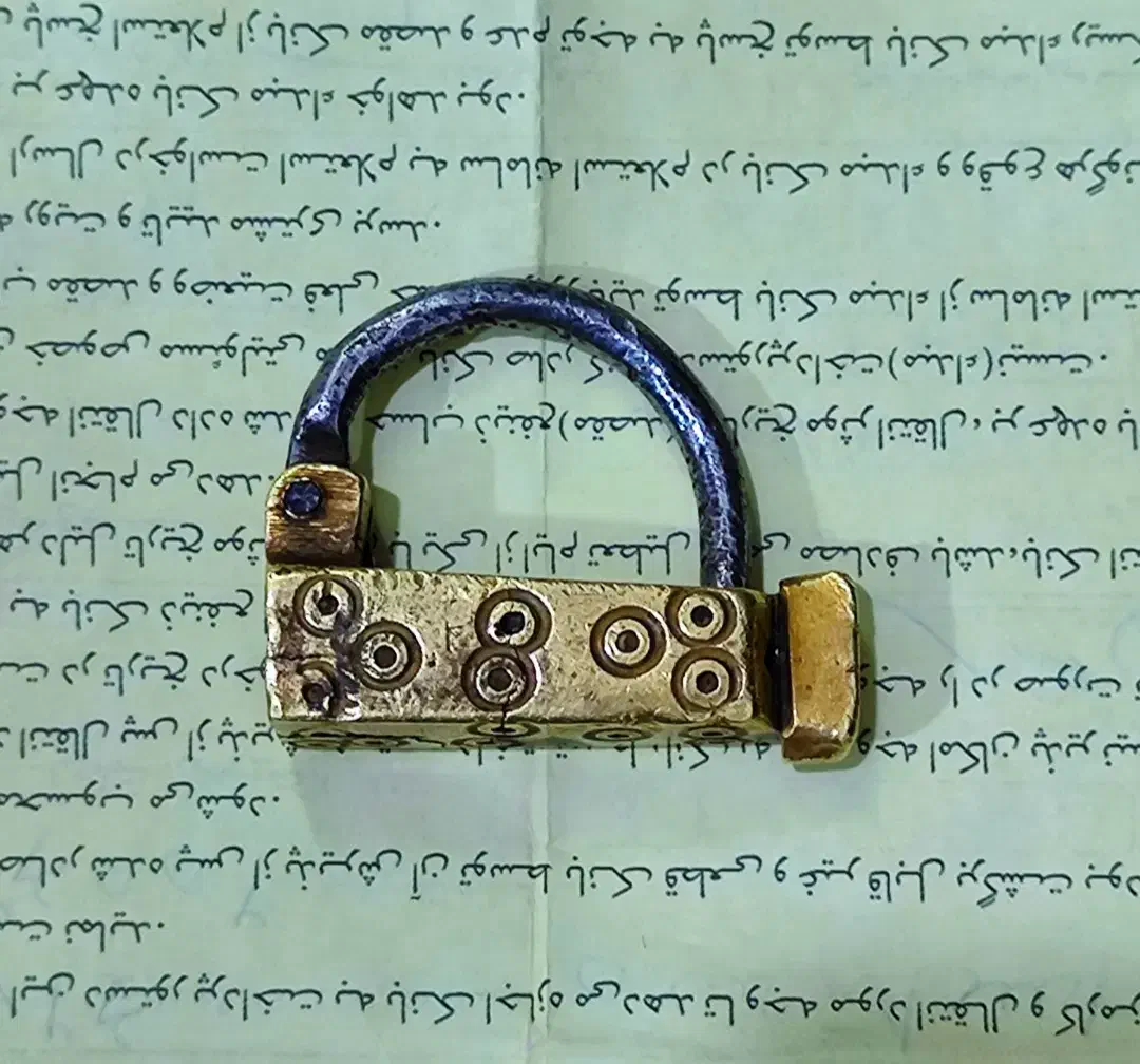 قفل رملی صفوی|کلکسیون اشیاء عتیقه|سبزوار, جوادیه شرقی|دیوار