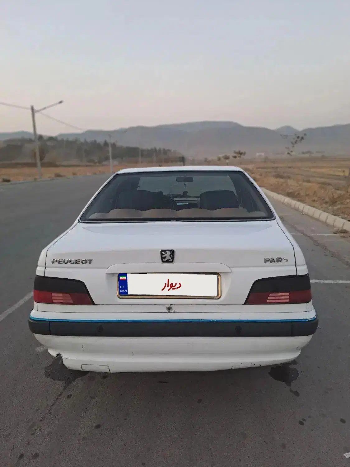 پژو پارس TU5|خودرو سواری و وانت|آشخانه, |دیوار