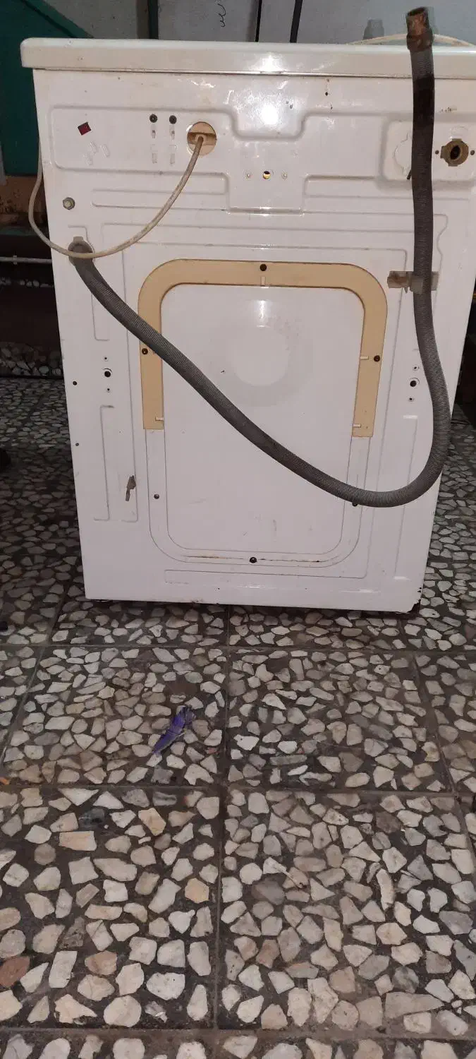 لباسشویی هایر در حد نو|ماشین لباسشویی و خشککن لباس|رشت, پاره بیجار|دیوار