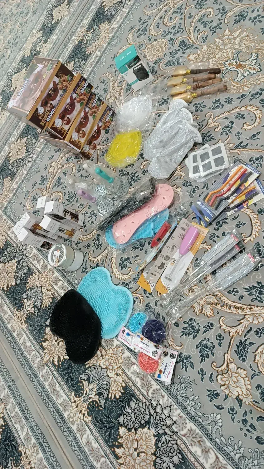 لیف سیلیکونی پا|لوازم حمام|یاسوج, |دیوار