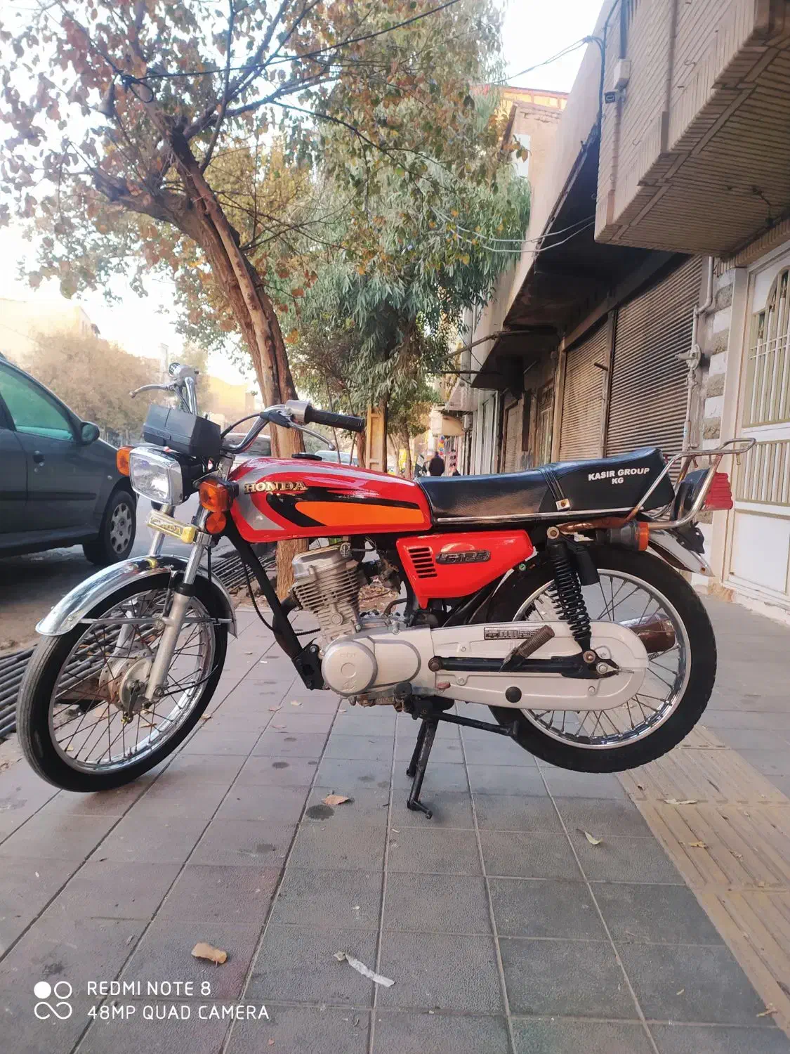 موتورمدل89سکه عروسک تمیز و سالم|موتورسیکلت|قم, شاه ابراهیم|دیوار