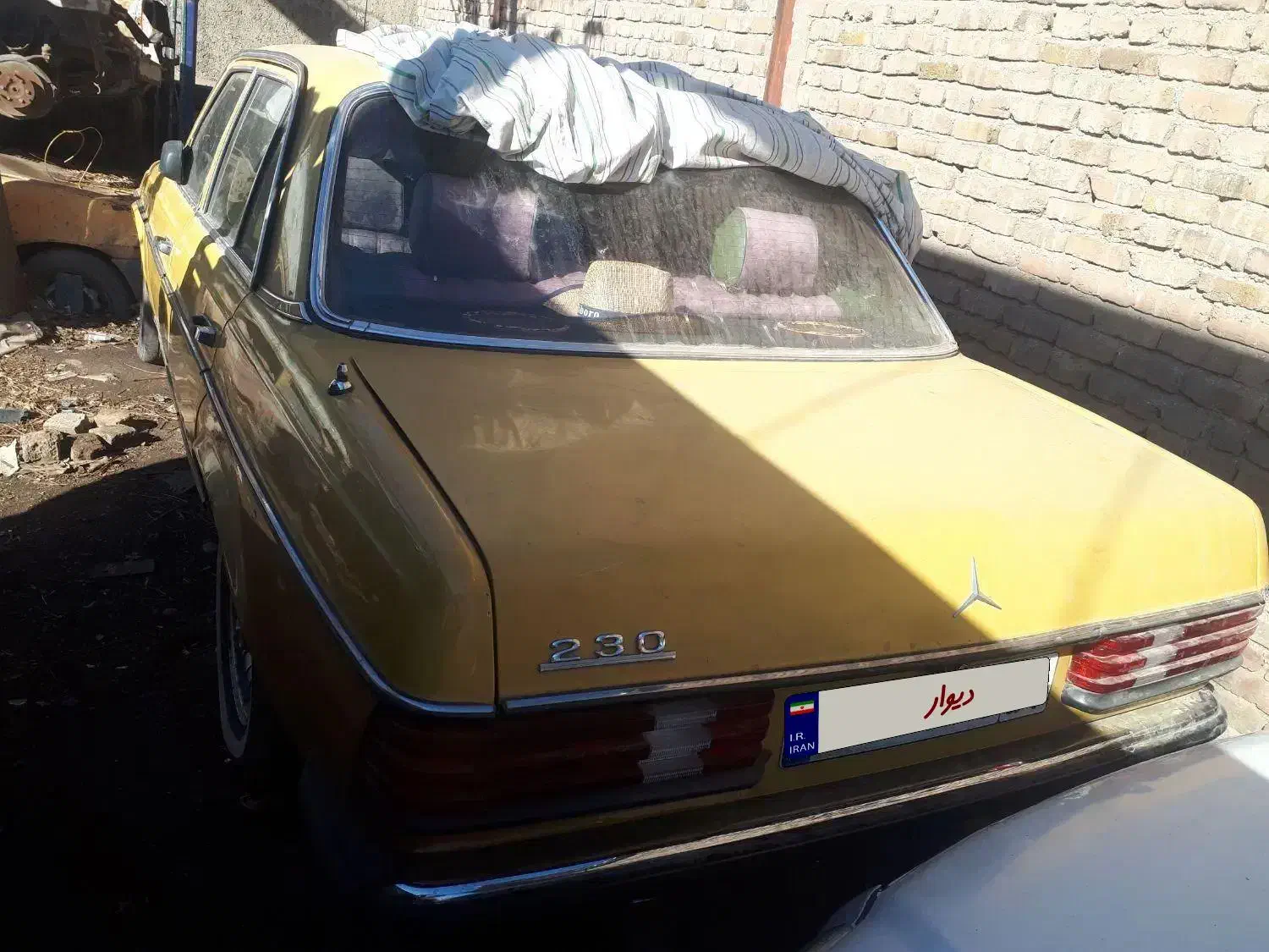 بنز 230مدل 1980میلادی|خودرو کلاسیک|قزوین, |دیوار