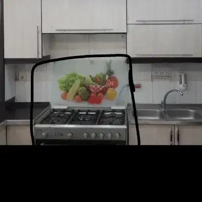 فر گاز اسنوا تمیز و کم کار|اجاق گاز و لوازم برقی پخت‌وپز|فولادشهر, مسکن مهر فولادشهر|دیوار