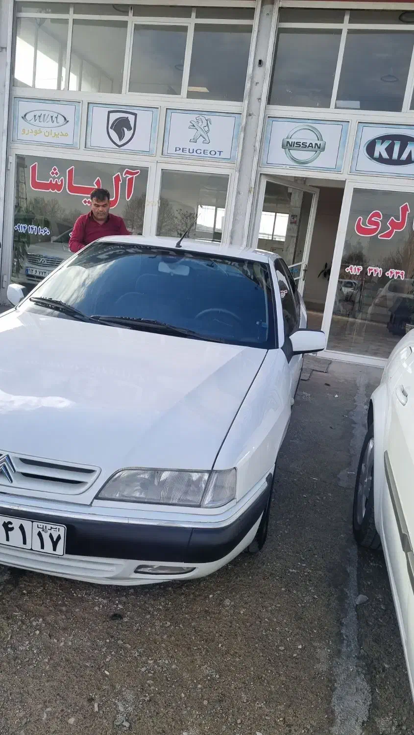 زانتیا ۸۶ عتیقه سفید|خودرو سواری و وانت|ارومیه, |دیوار