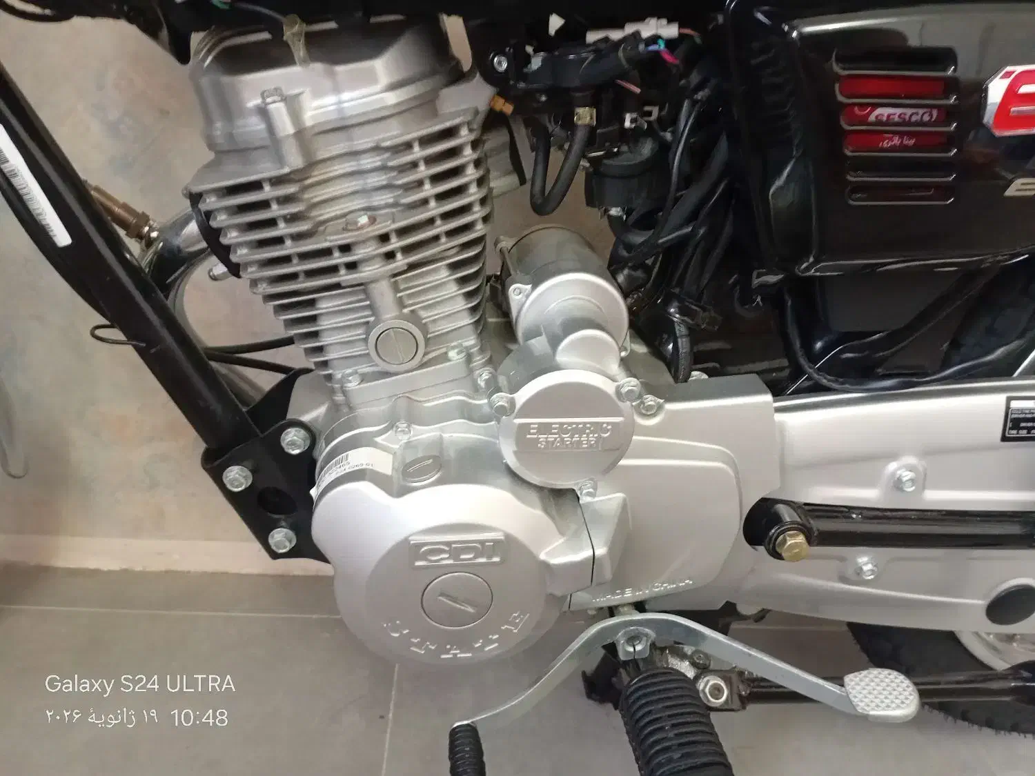 هندا صفر|موتورسیکلت|بندرعباس, |دیوار