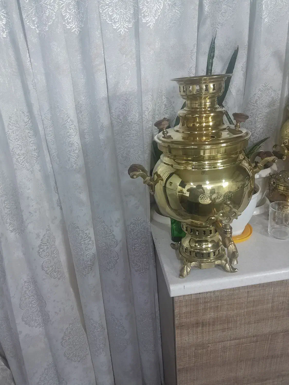 فروش سماور زغالی|سماور، چای‌ساز، قهوه‌ساز|تهران, قزل قلعه|دیوار