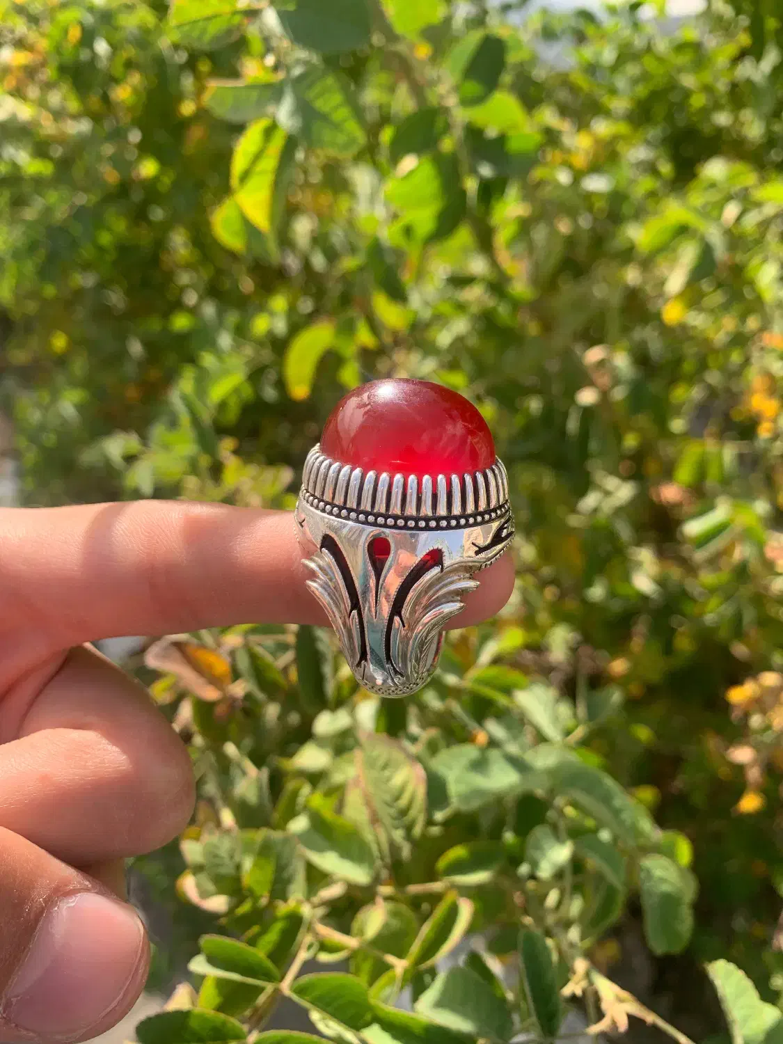 انگشتر حاج محمد غفاری|جواهرات|تبریز, |دیوار