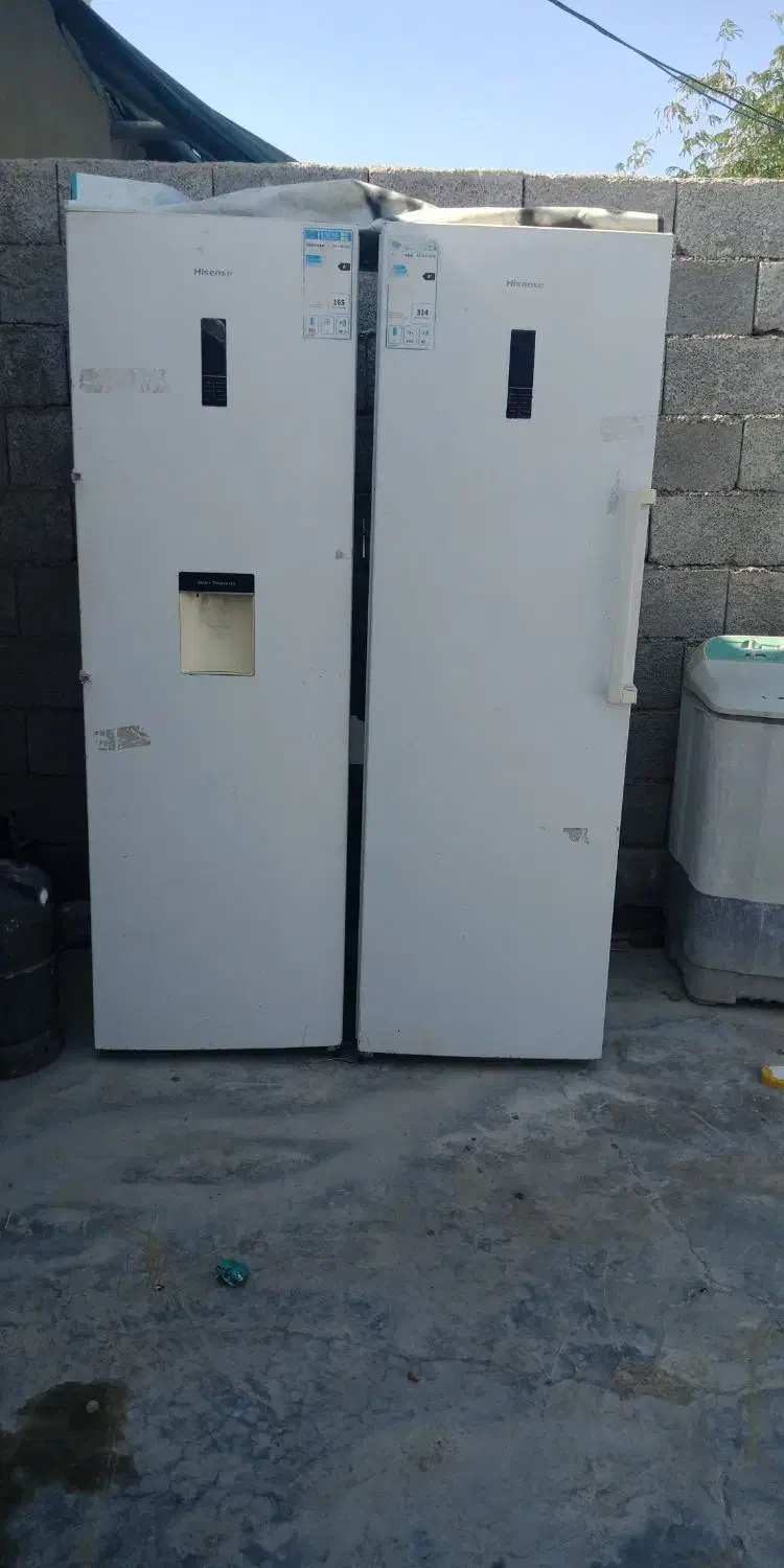 یخچال دوقلو هایسنس|یخچال و فریزر|چابهار, |دیوار