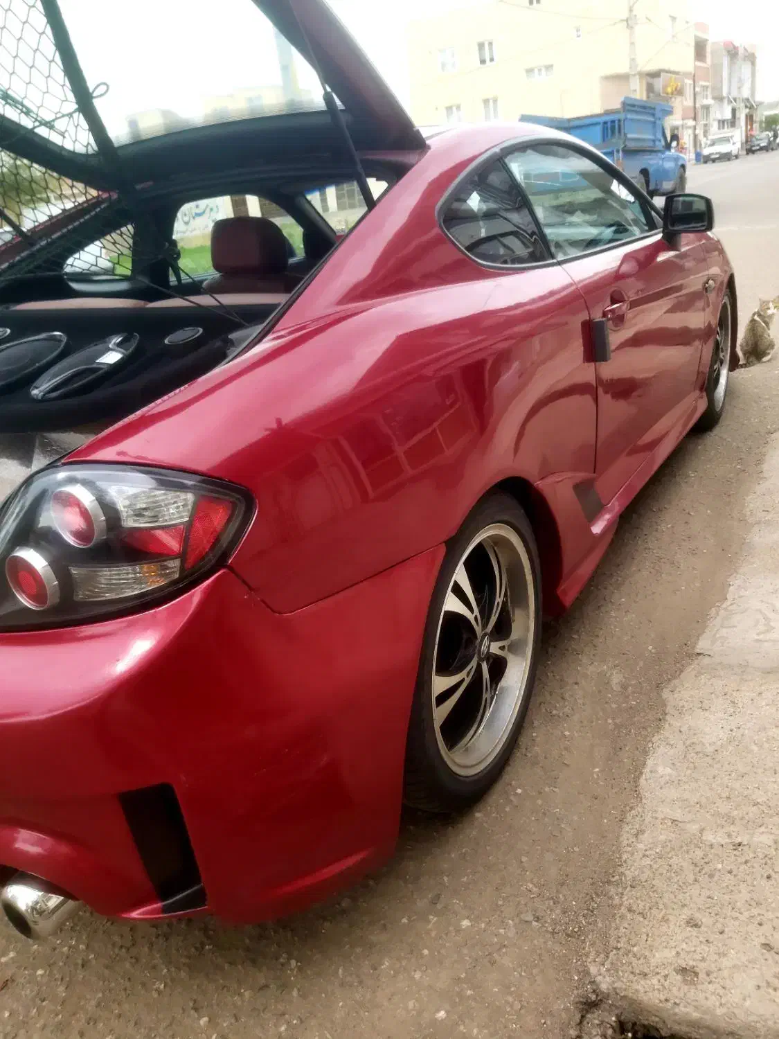 هیوندا کوپه fx اتومات|خودرو سواری و وانت|تبریز, |دیوار