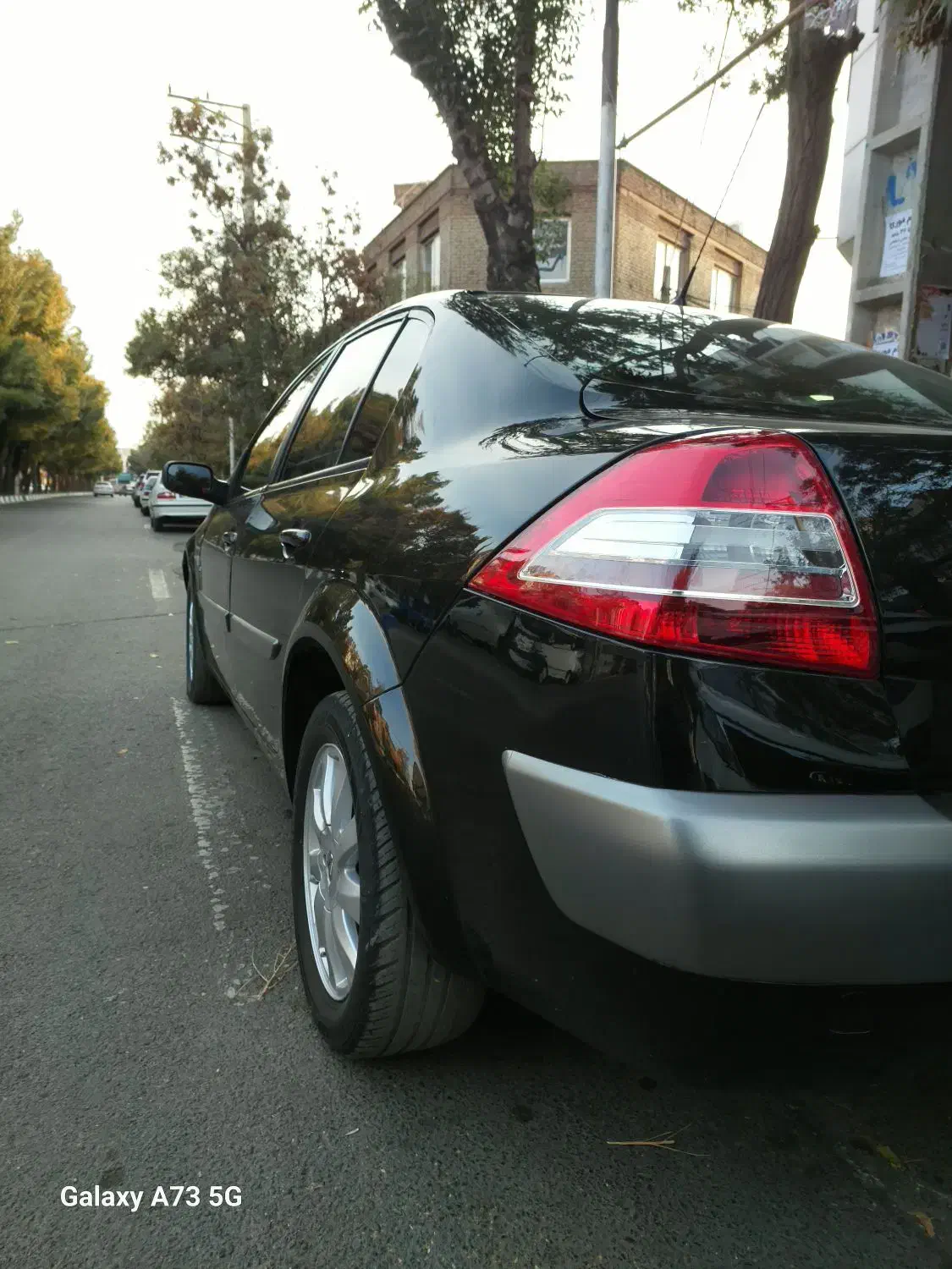 رنو مگان اتوماتیک 2000 مشکی کار مشابه صفر|خودرو سواری و وانت|ارومیه, |دیوار