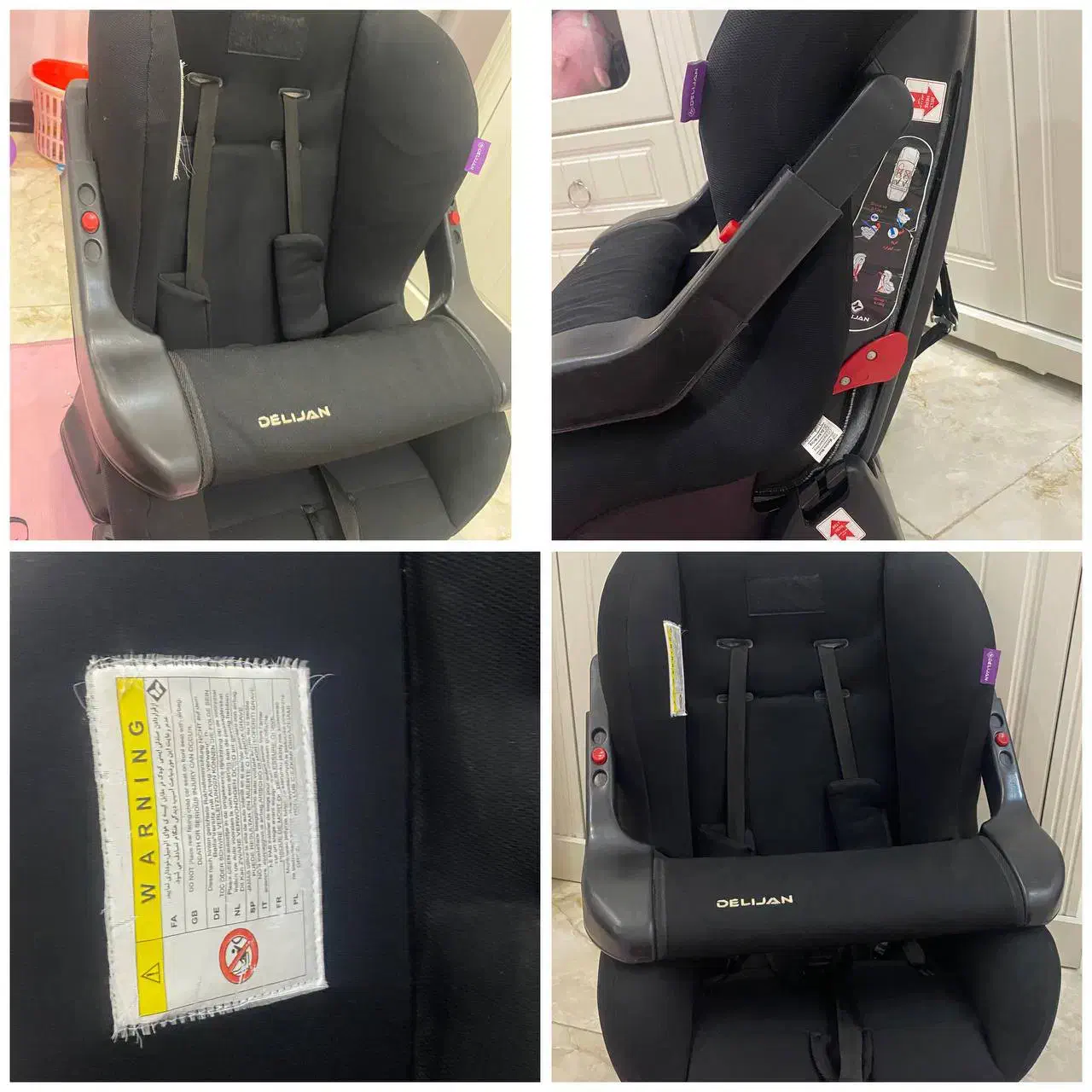 صندلی ماشین|کالسکه و لوازم جانبی|اشتهارد, |دیوار