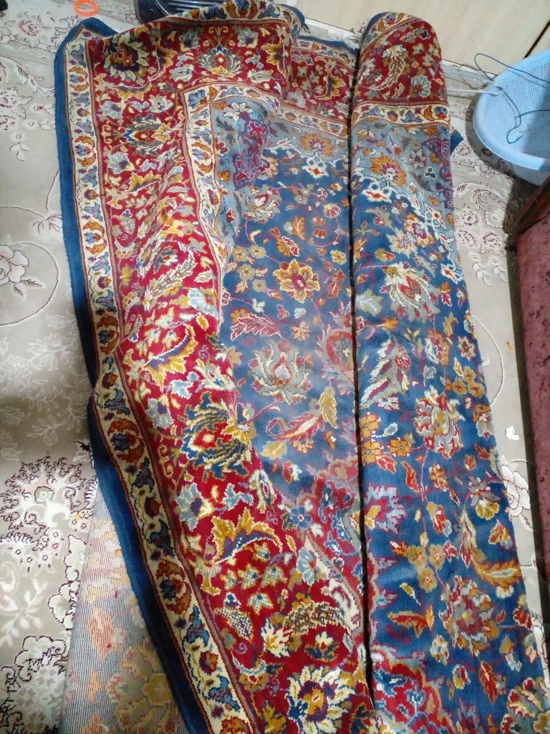 فرش ۹متری سالم به شرط|فرش|کرج, اسلام‌آباد|دیوار