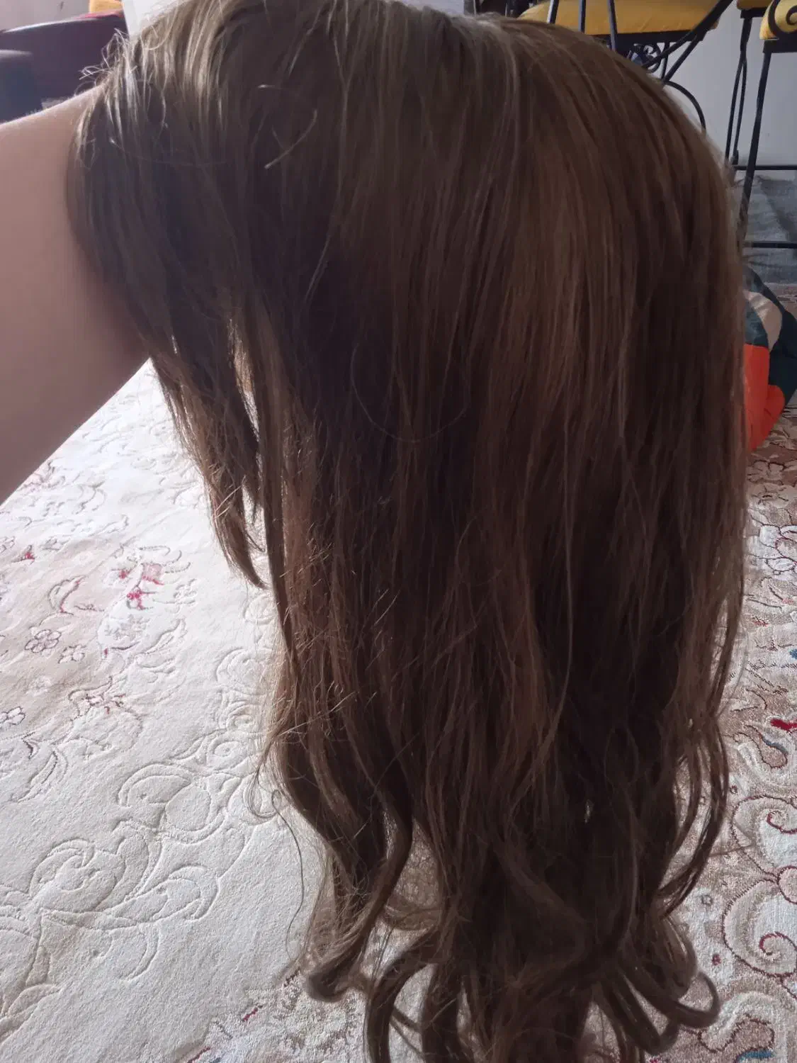 کلاه گیس زیتونی بلوند درحدنو|آرایشی، بهداشتی، درمانی|ارومیه, |دیوار