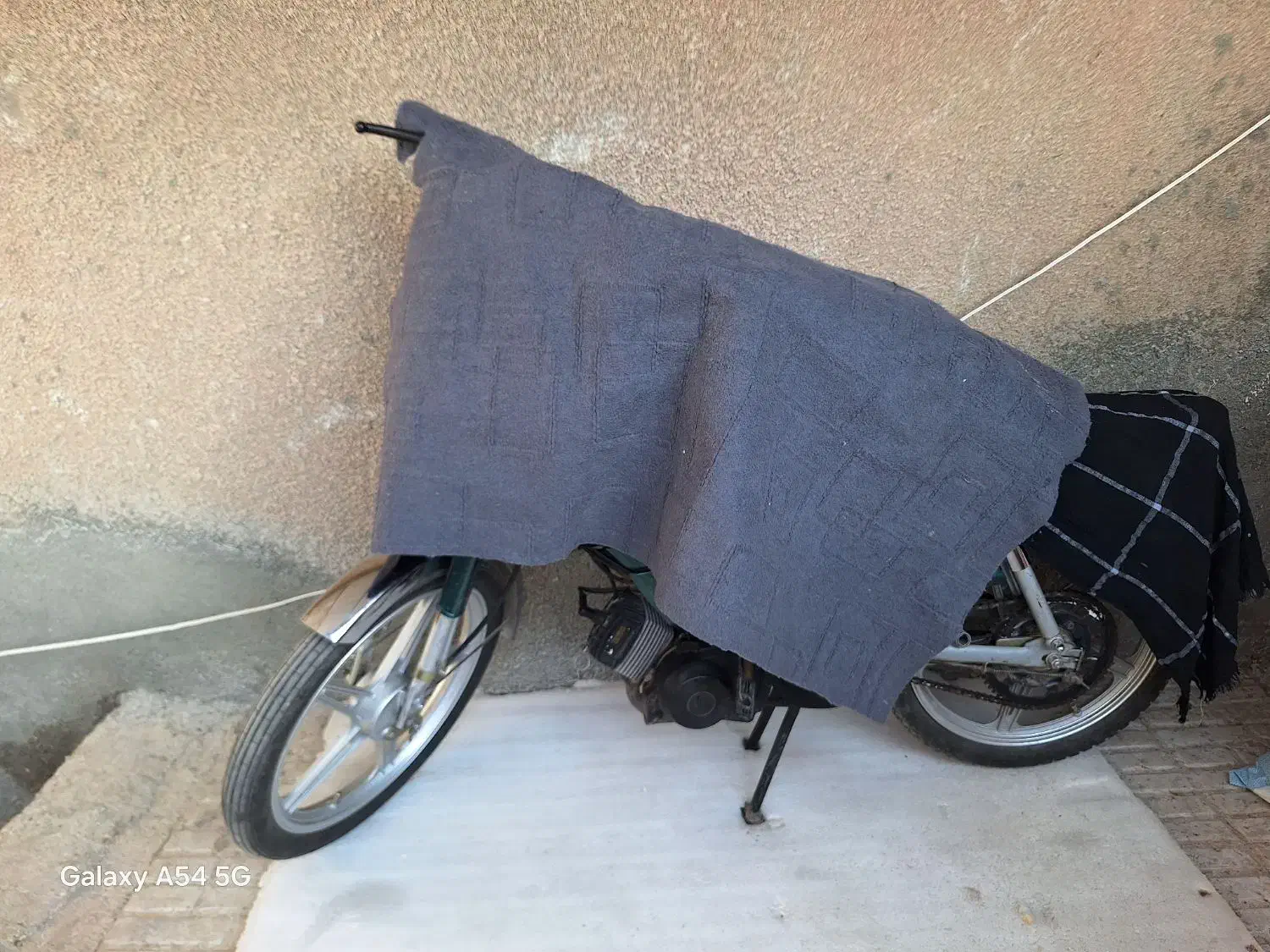 موتور گازی فرانسوی عتیقه کلکسیونی صفر|موتورسیکلت|مشهد, نوفل لوشاتو|دیوار