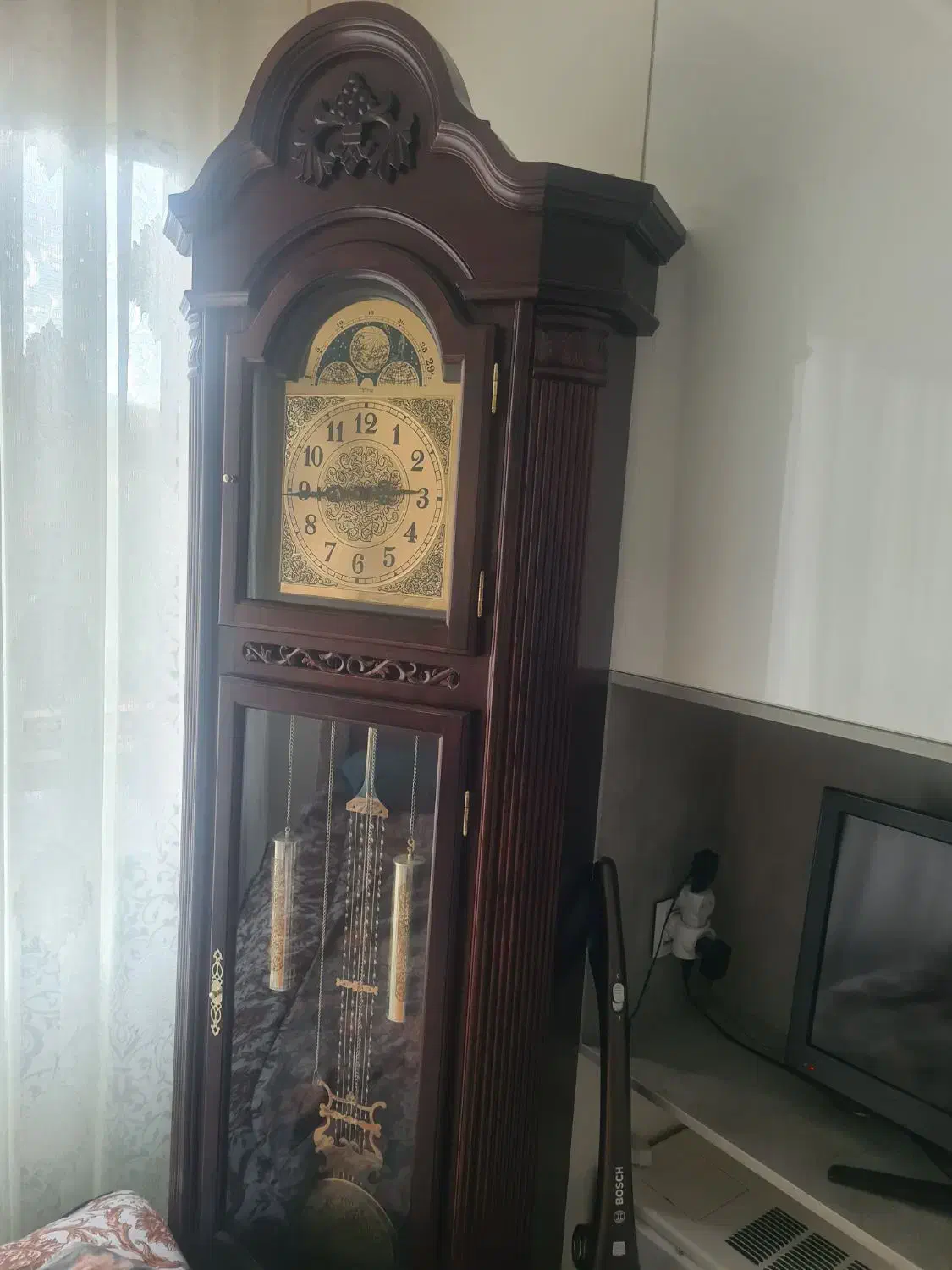 ساعت  ایستاده|ساعت دیواری و تزئینی|تهران, تهرانپارس شرقی|دیوار