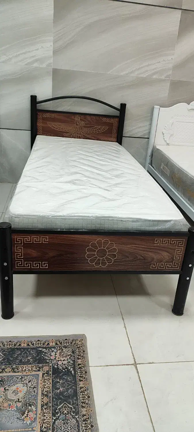 حراج تخت خواب تک نفره|تخت و سرویس خواب|فولادشهر, B4|دیوار