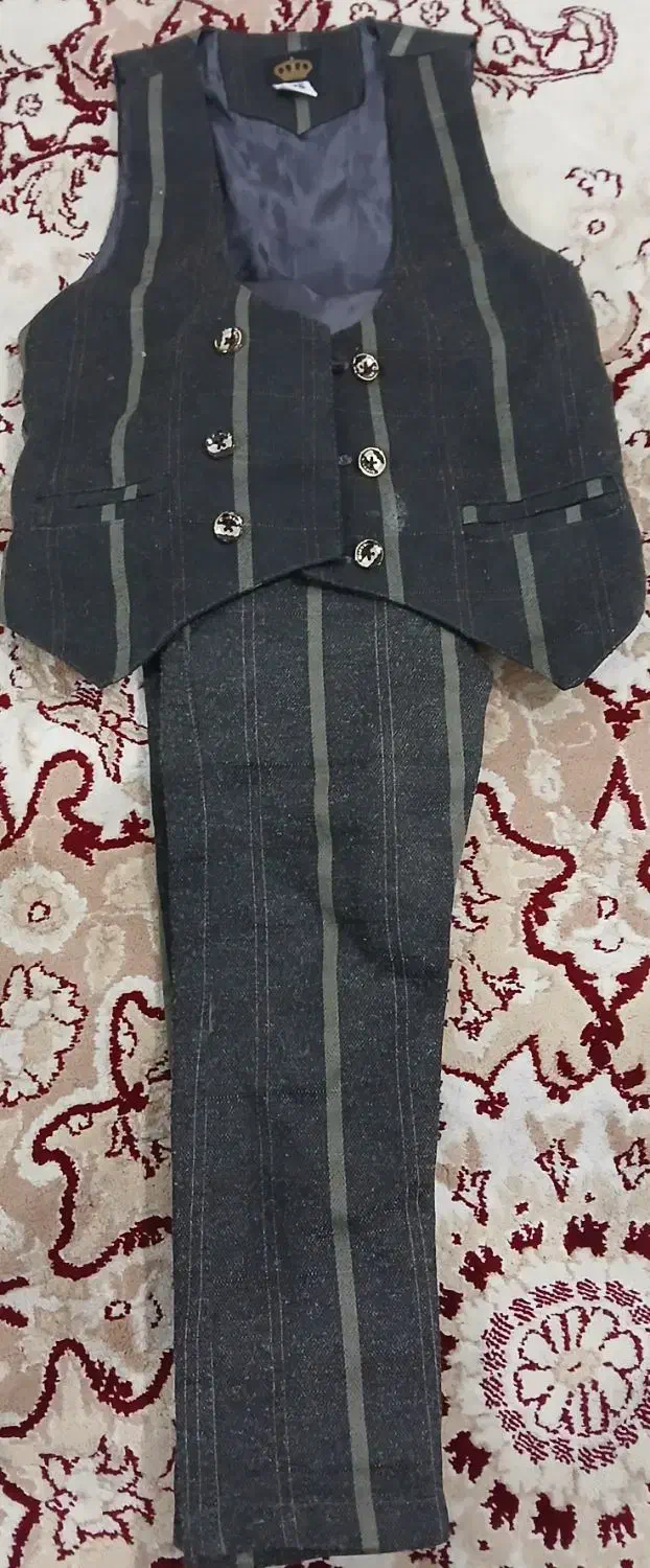 باسلام سه دسته لباس پسرانه باقیمت مناسب ب|لباس|گرمسار, |دیوار