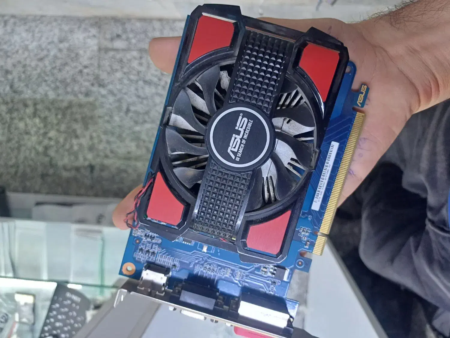 کارت گرافیک gt 730 4gb|قطعات و لوازم جانبی رایانه|ری, دولت‌آباد|دیوار