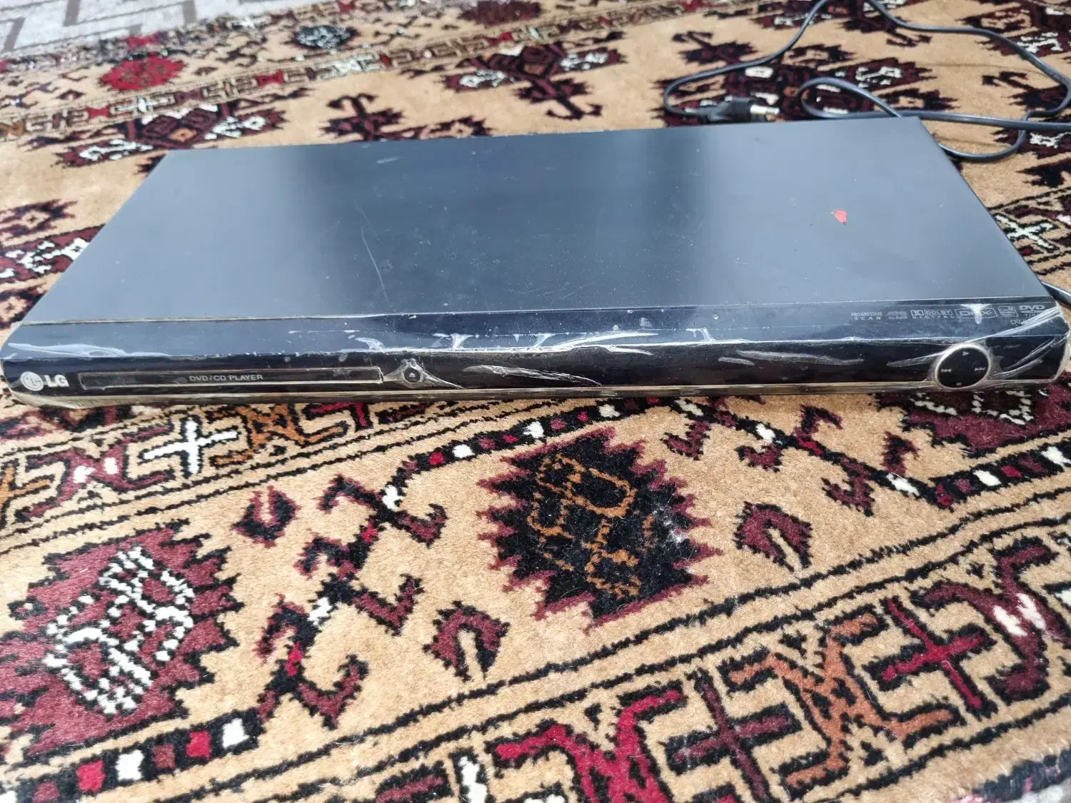 دستگاه گیرنده دیجیتال و دی وی دی الجی|صوتی و تصویری|دلند, |دیوار