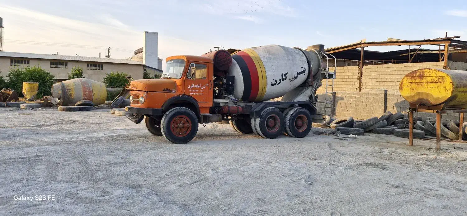 تراک میکسر مدل 56|خودرو سنگین|کهریزک, |دیوار