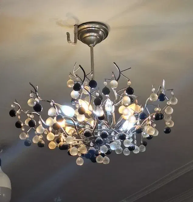 لوستر چند شاخه شیک و تمیز|لوستر و چراغ آویز|اهواز, زیتون کارمندی|دیوار