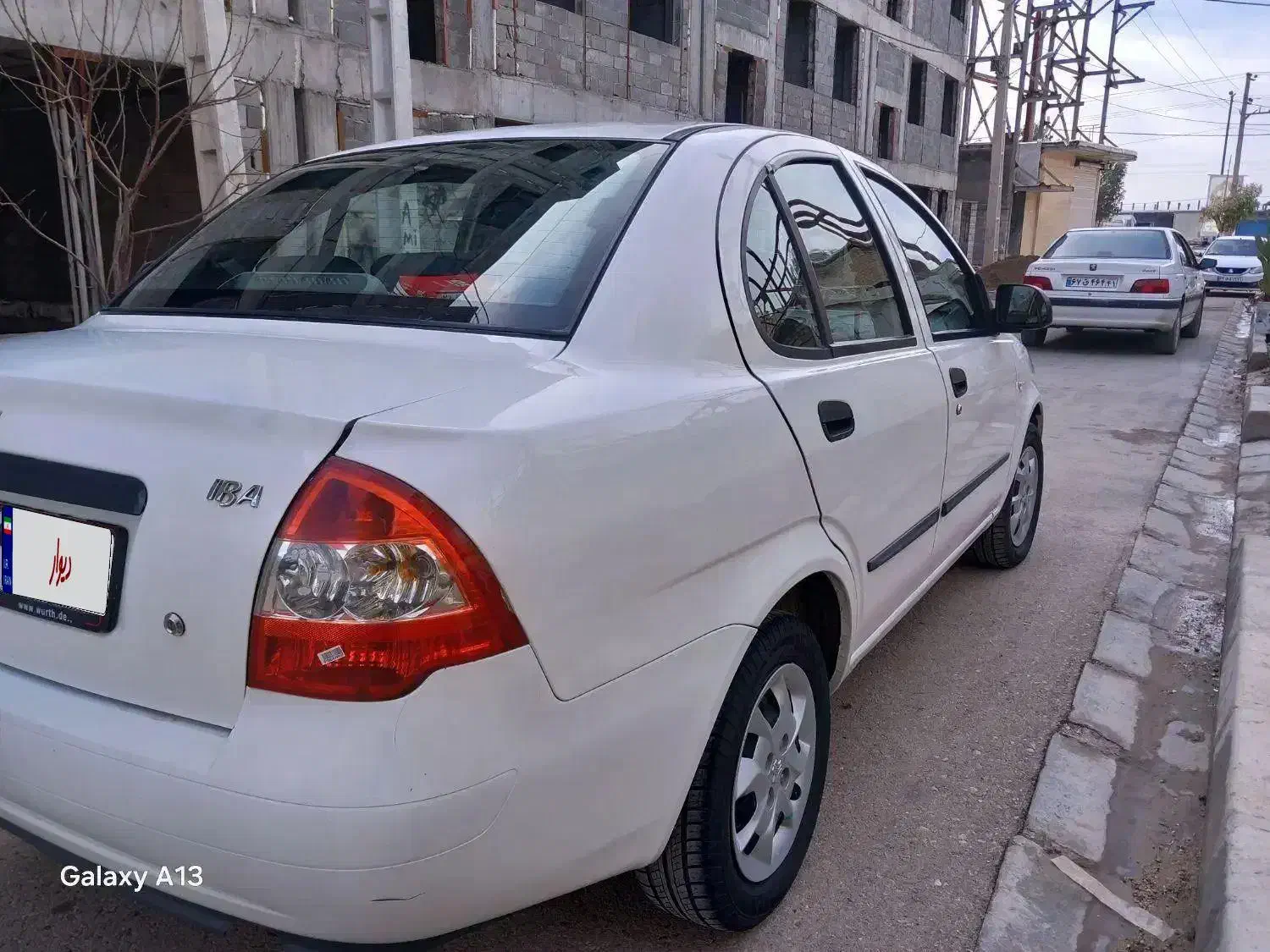 تیبا مدل ۱۴۰۰|خودرو سواری و وانت|پلدختر, |دیوار