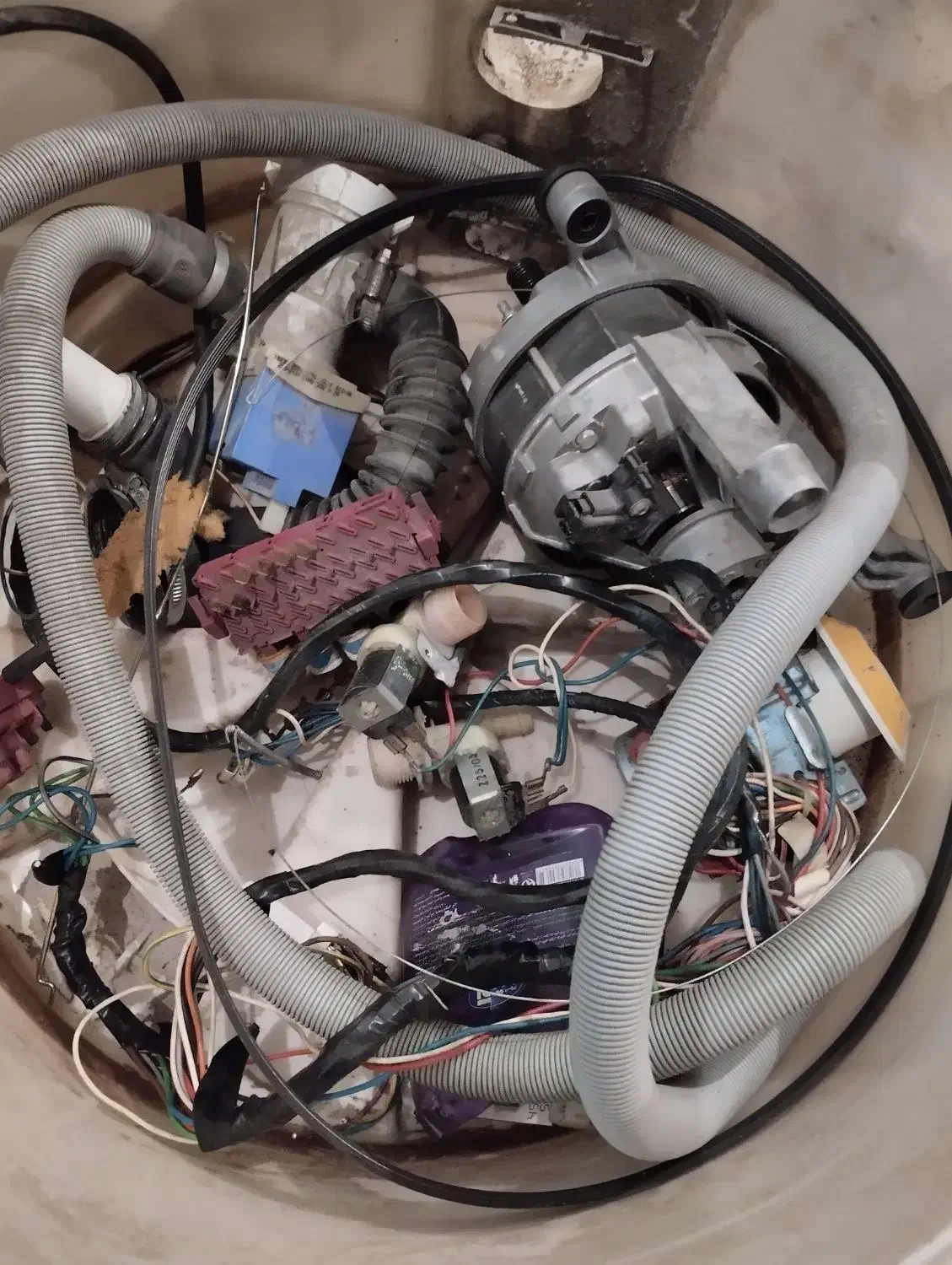 لوازم لباسشویی|ماشین لباسشویی و خشک‌کن لباس|ری, ملک‌آباد|دیوار