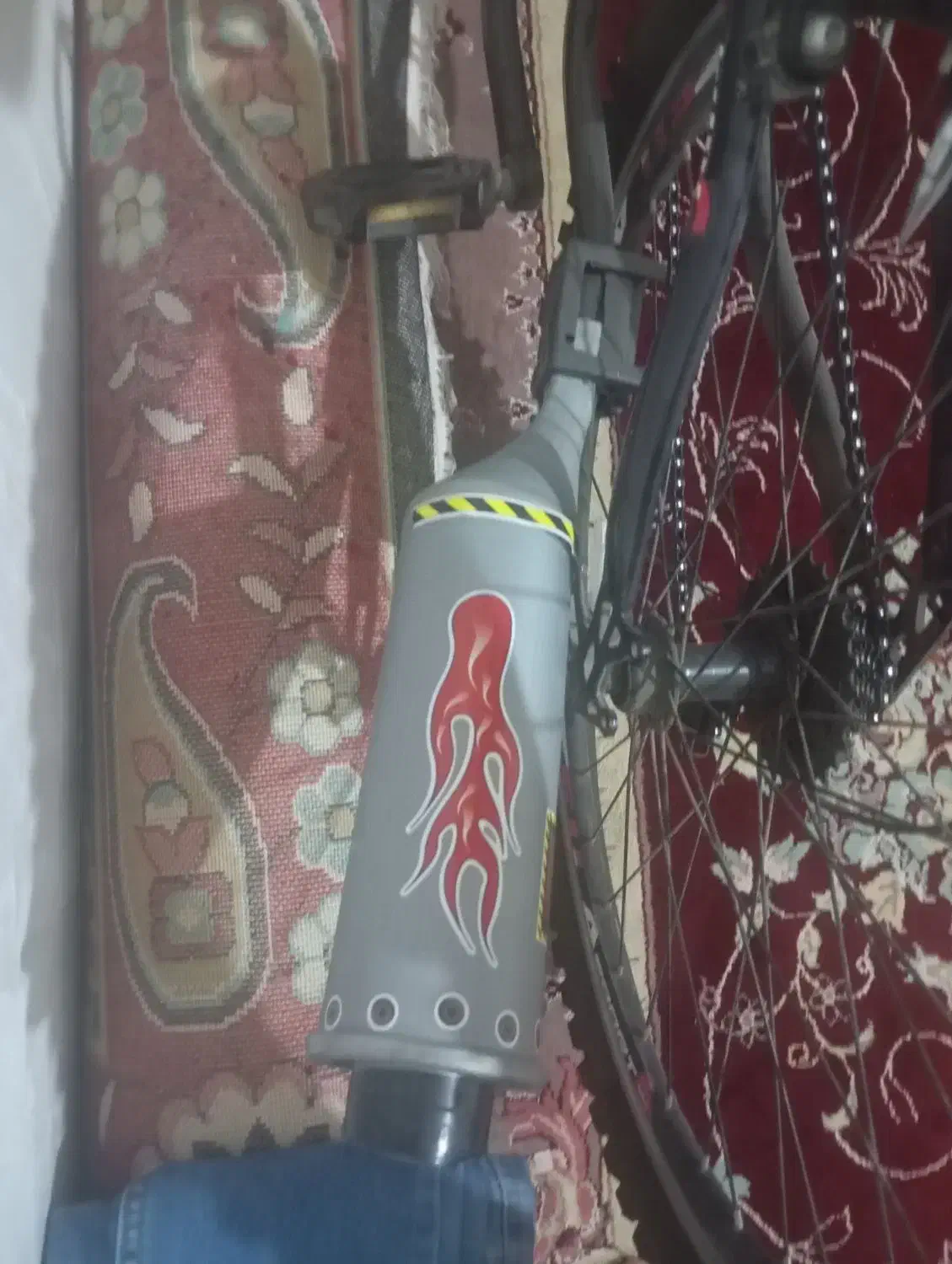 اکسوز دوچرخه خوش صدا|دوچرخه، اسکیت، اسکوتر|اسلام‌‌آباد غرب, |دیوار