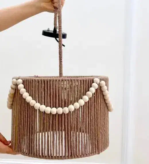 لوسترمکرومه|لوستر و چراغ آویز|قزوین, |دیوار