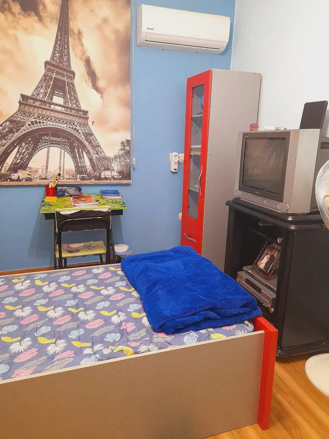 فروش سری کامل خواب کودک و نوجوان با قیمت استثنایی|تخت و سرویس خواب|گرگان, |دیوار